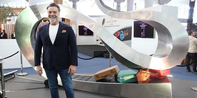 Sanatçı Beyazıt Öztürk’ün Şeyler Sergisi  İGA İstanbul Havalimanı’nda